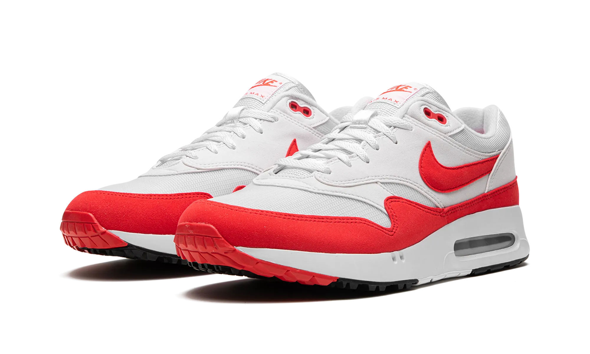 Air Max 1 '86 OG Golf "Big Bubble'" flexible outsole running shoes lugged outsole shoes