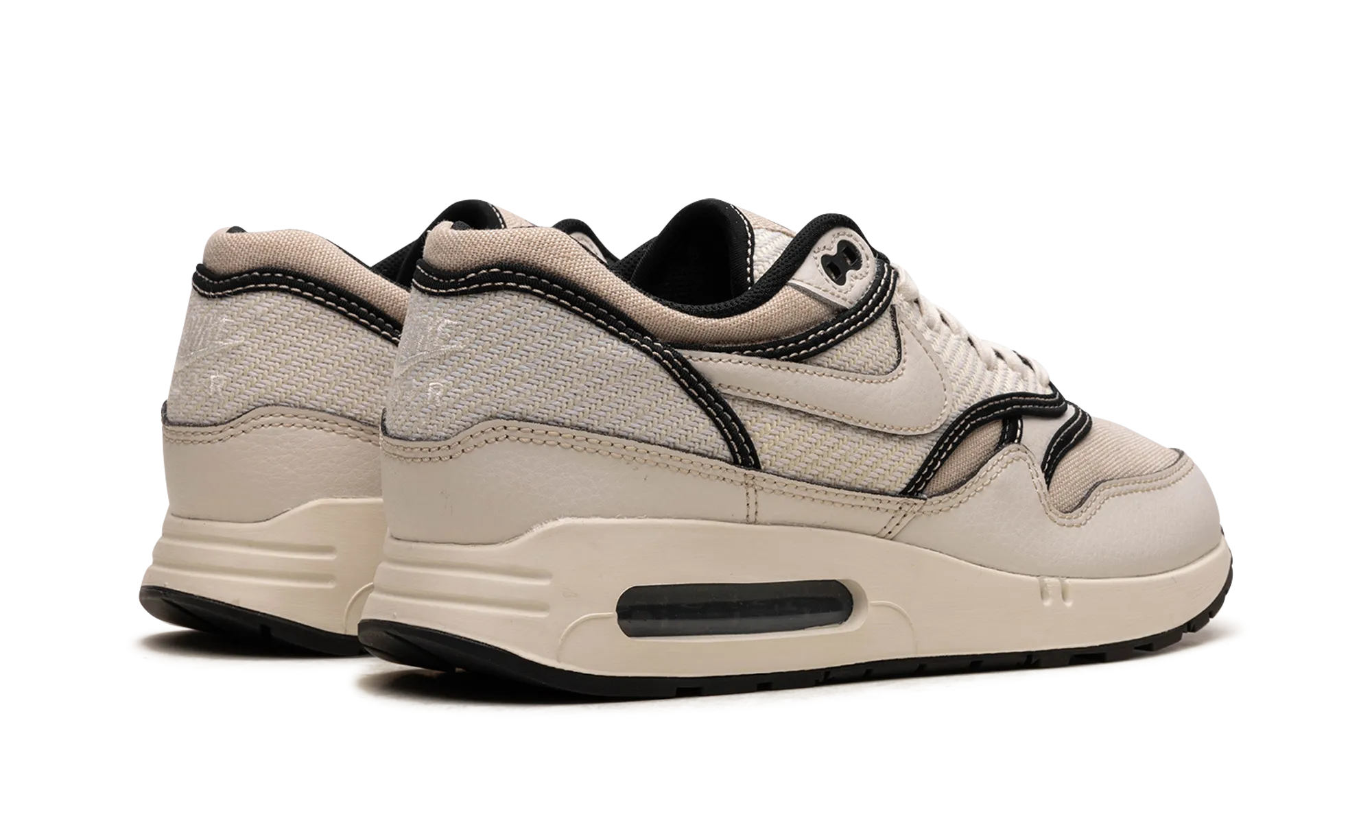 safety equipment hook and loop closure Air Max 1 '86 "World Make"