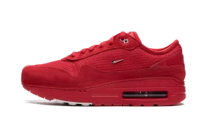 running in a gorge area shoes Air Max 1 ??86 WMNS "Jacquemus - Mystic Red"