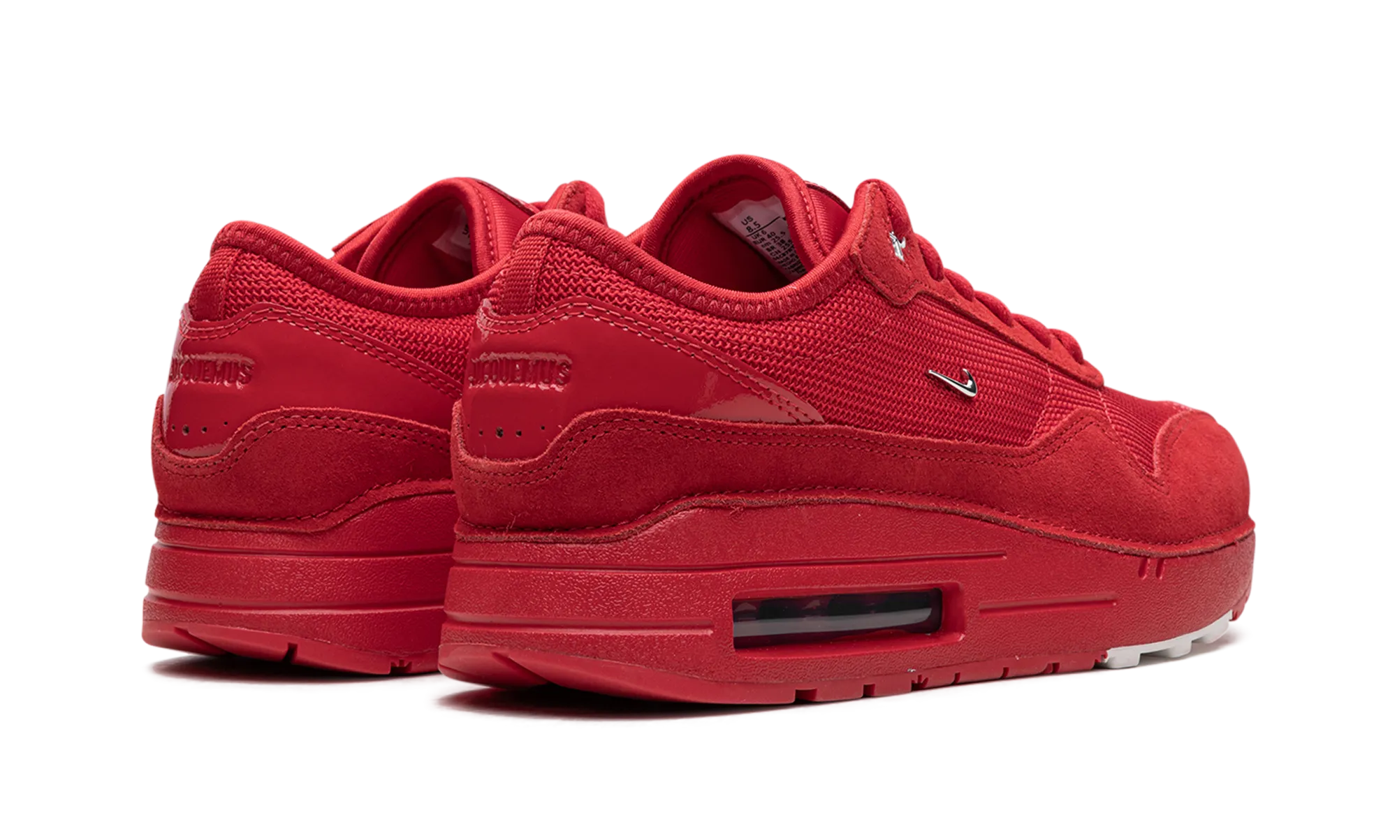 Air Max 1 ??86 WMNS "Jacquemus - Mystic Red" Expandable high - arch shoes