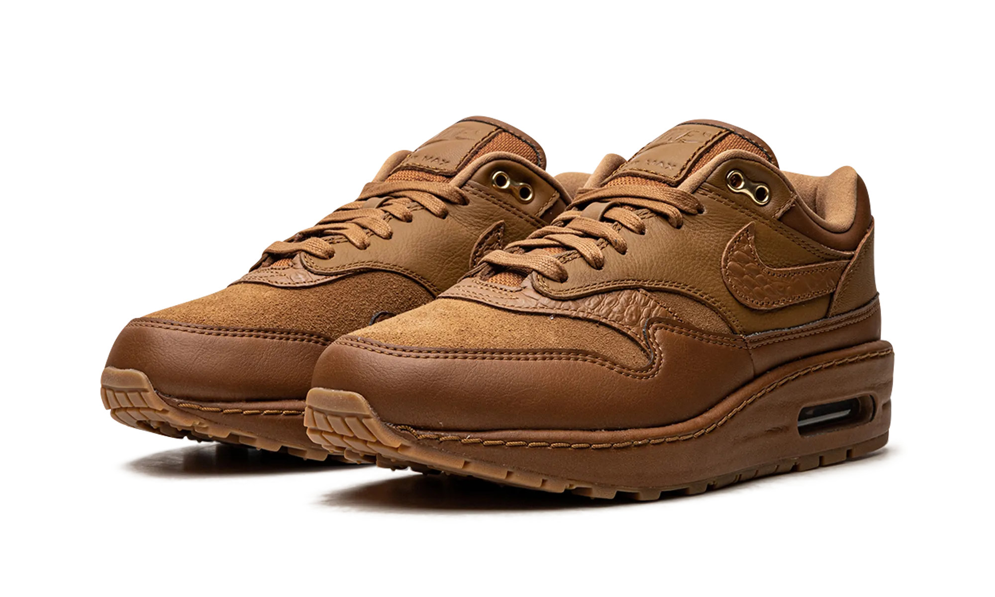 high - intensity - interval - training running shoes AIR MAX 1 '87 MNS WMNS "Luxe Ale Brown"