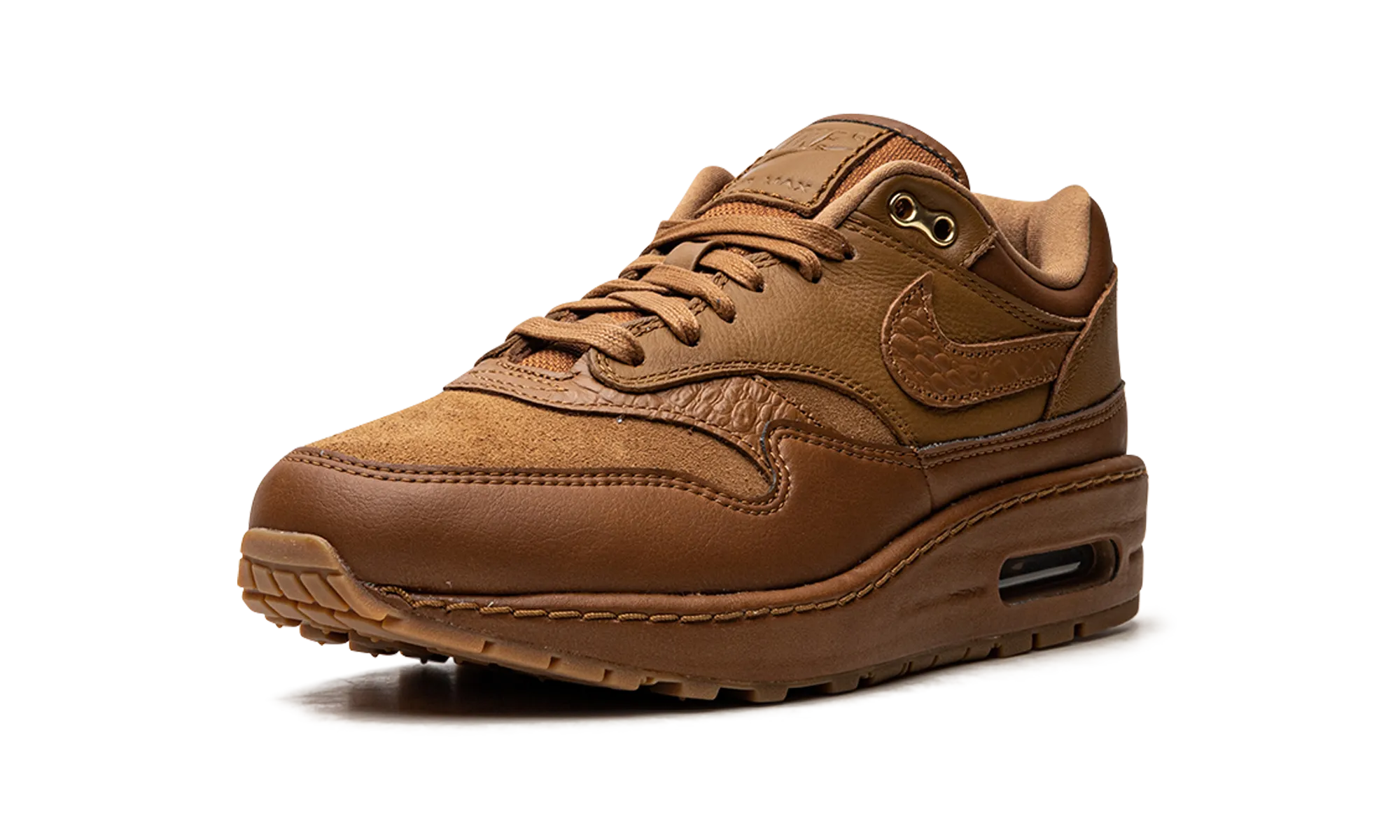 easy - to - store shoe advantage easy to remove AIR MAX 1 '87 MNS WMNS "Luxe Ale Brown"