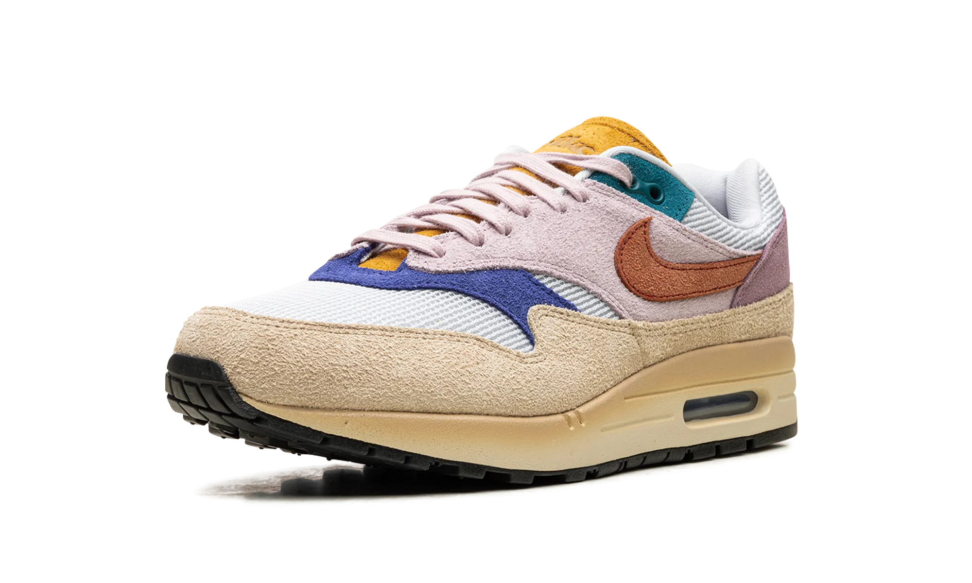 AIR MAX 1 '87 PREM WMNS "Tan Lines" Lateral Support lightweight - design shoes