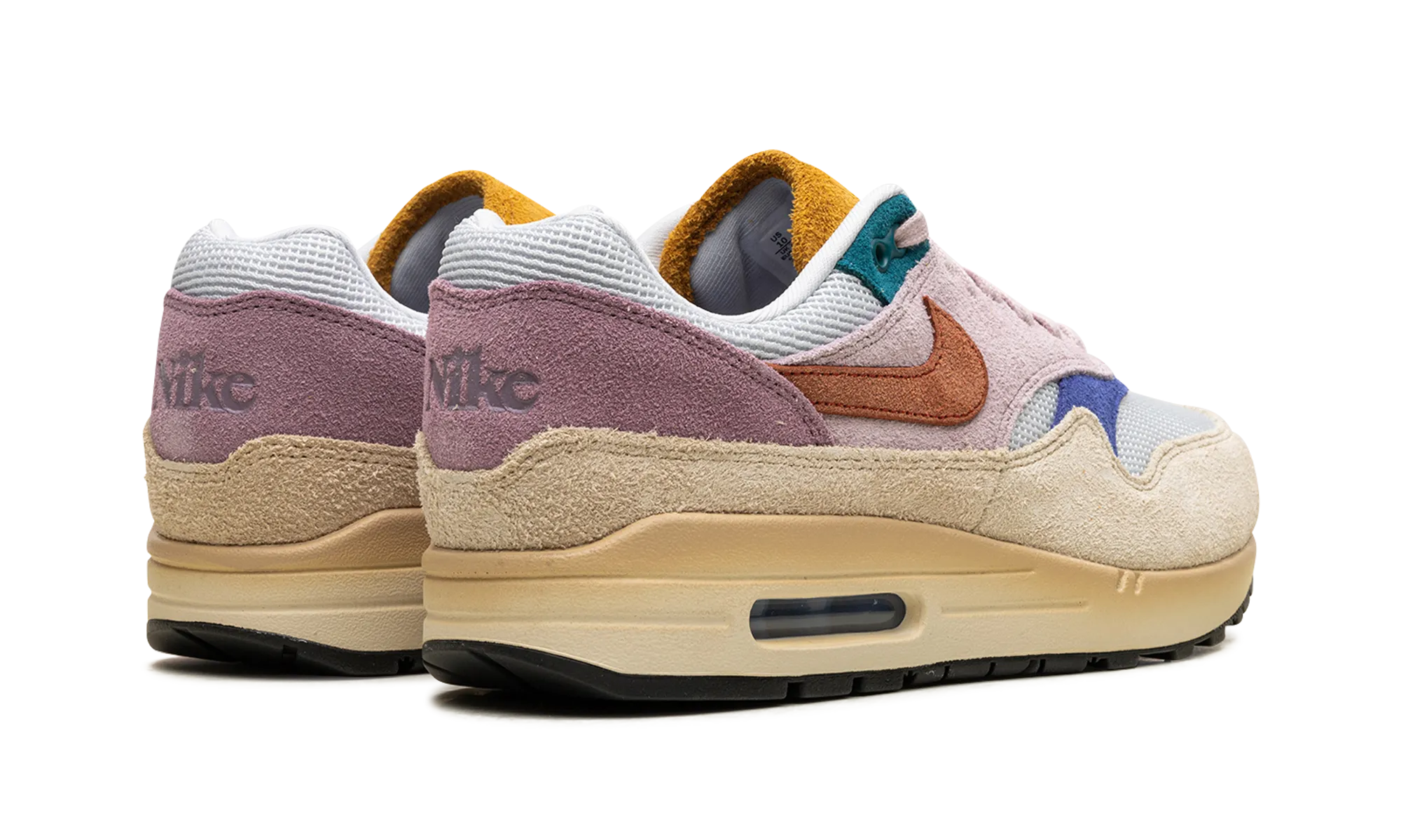 AIR MAX 1 '87 PREM WMNS "Tan Lines" Weekend Wear air - cushioned shoes