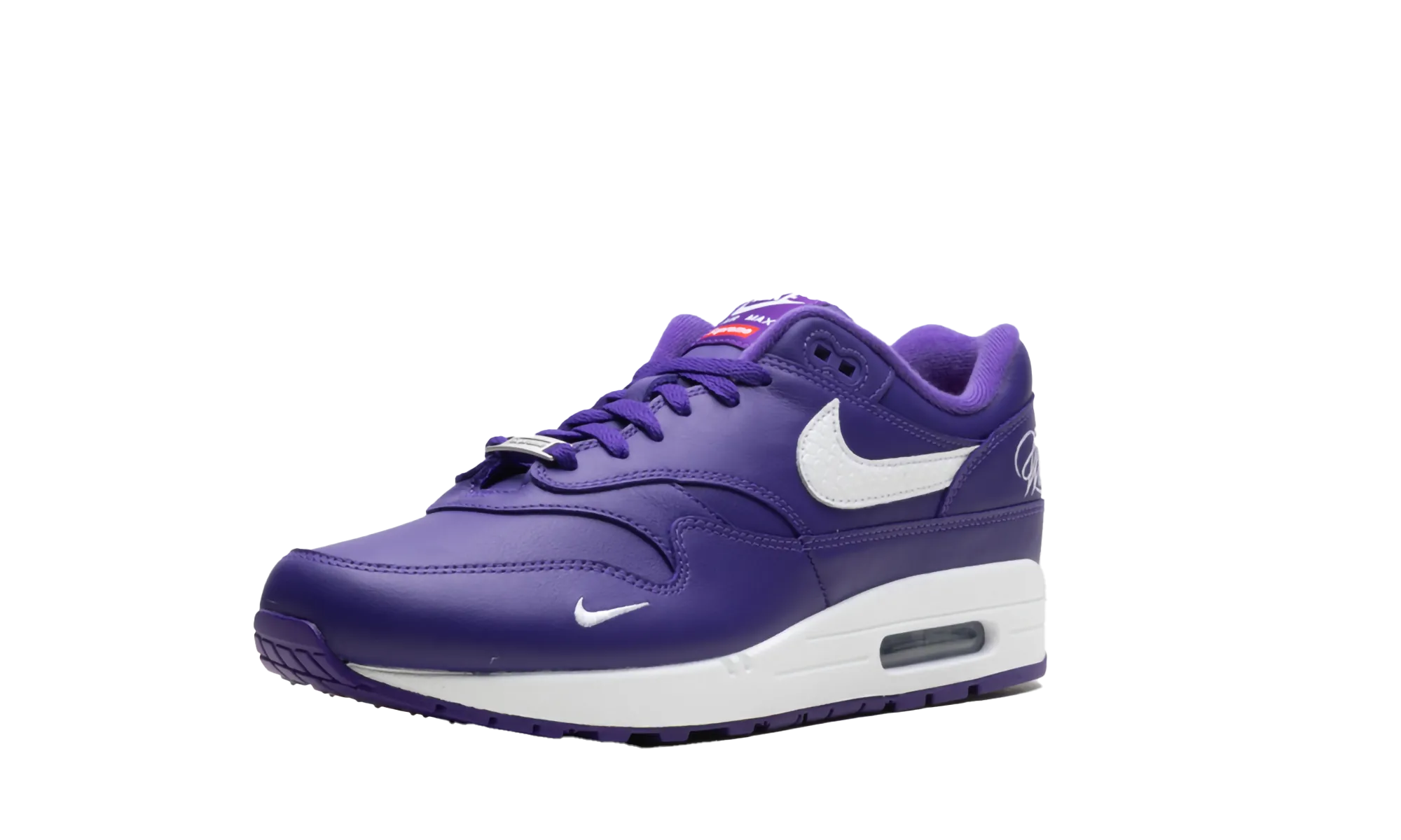 Air Max 1 '87 SP "Supreme Varsity Purple" youth appeal