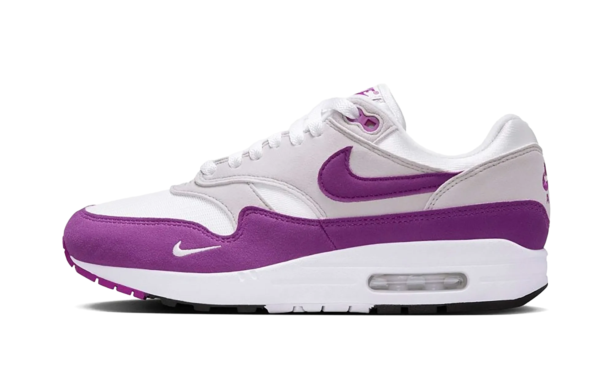 Air Max 1 '87 WMNS "Bold Berry" countryside running option Comfort - enhancing
