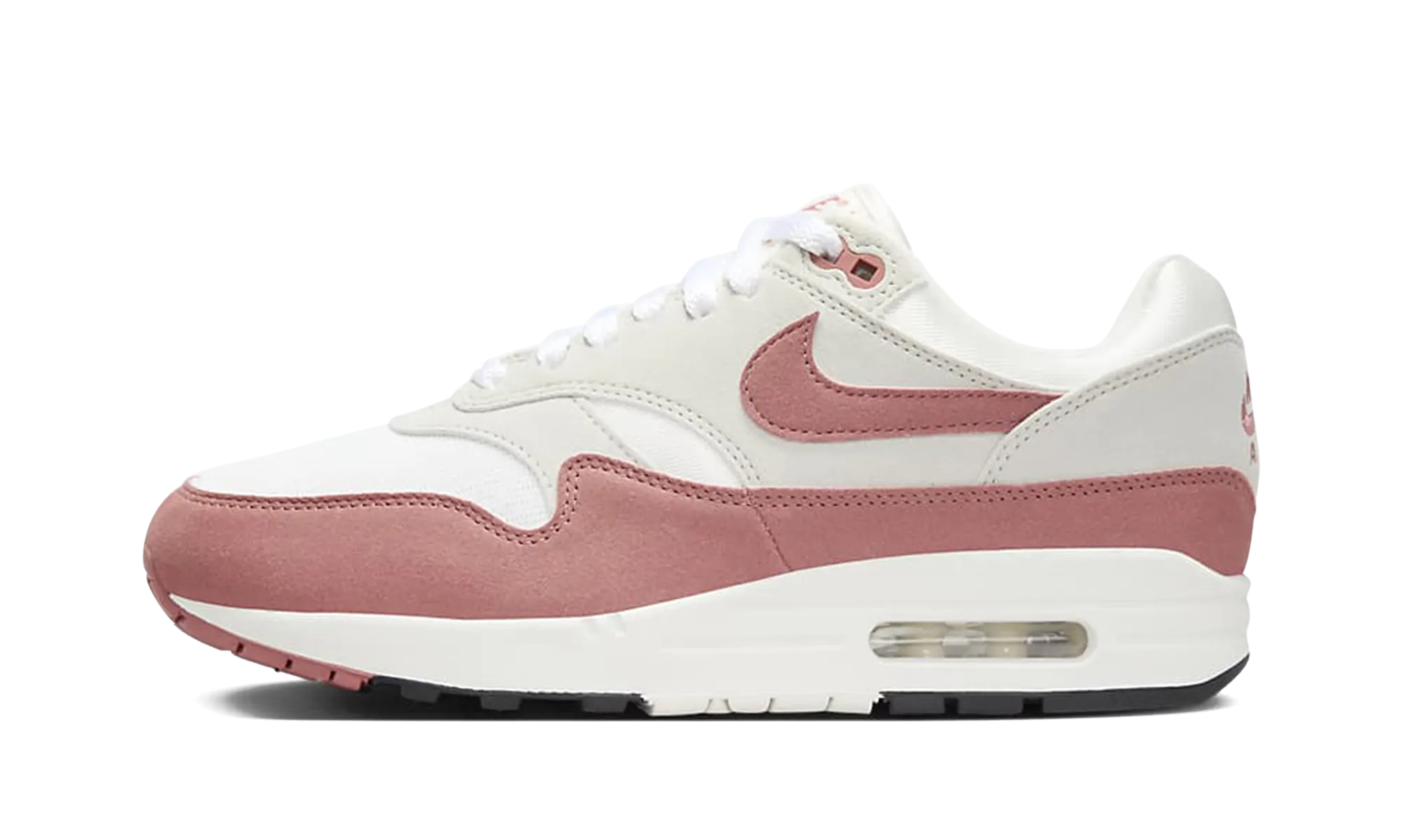 Formal Shoes running in an airport area shoes Air Max 1 '87 WMNS "Canyon Pink"