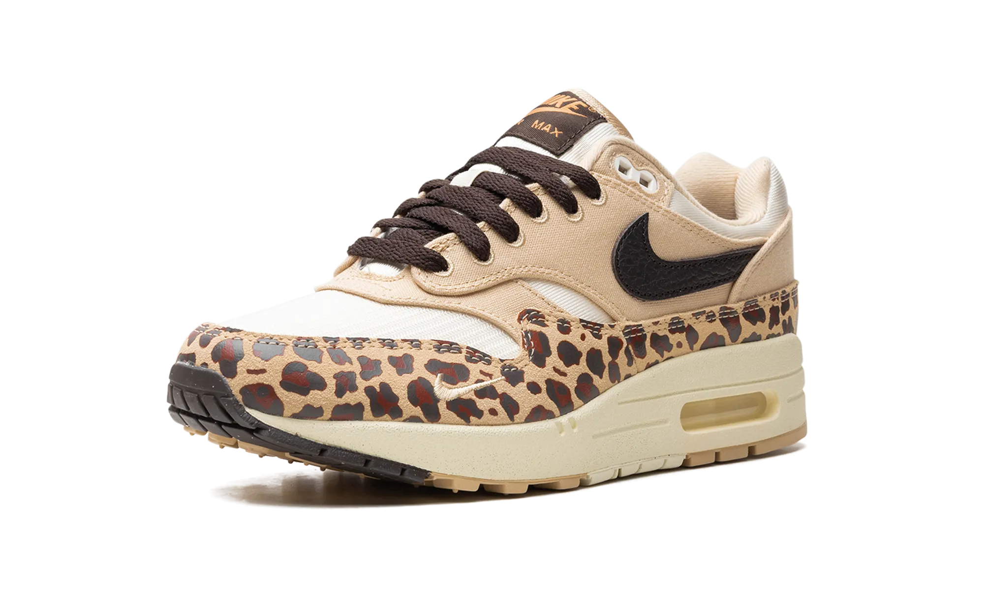 Air Max 1 '87 WMNS "Sesame Leopard" global - themed running option
