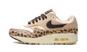 Air Max 1 '87 WMNS "Sesame Leopard" Wide short - distance runners