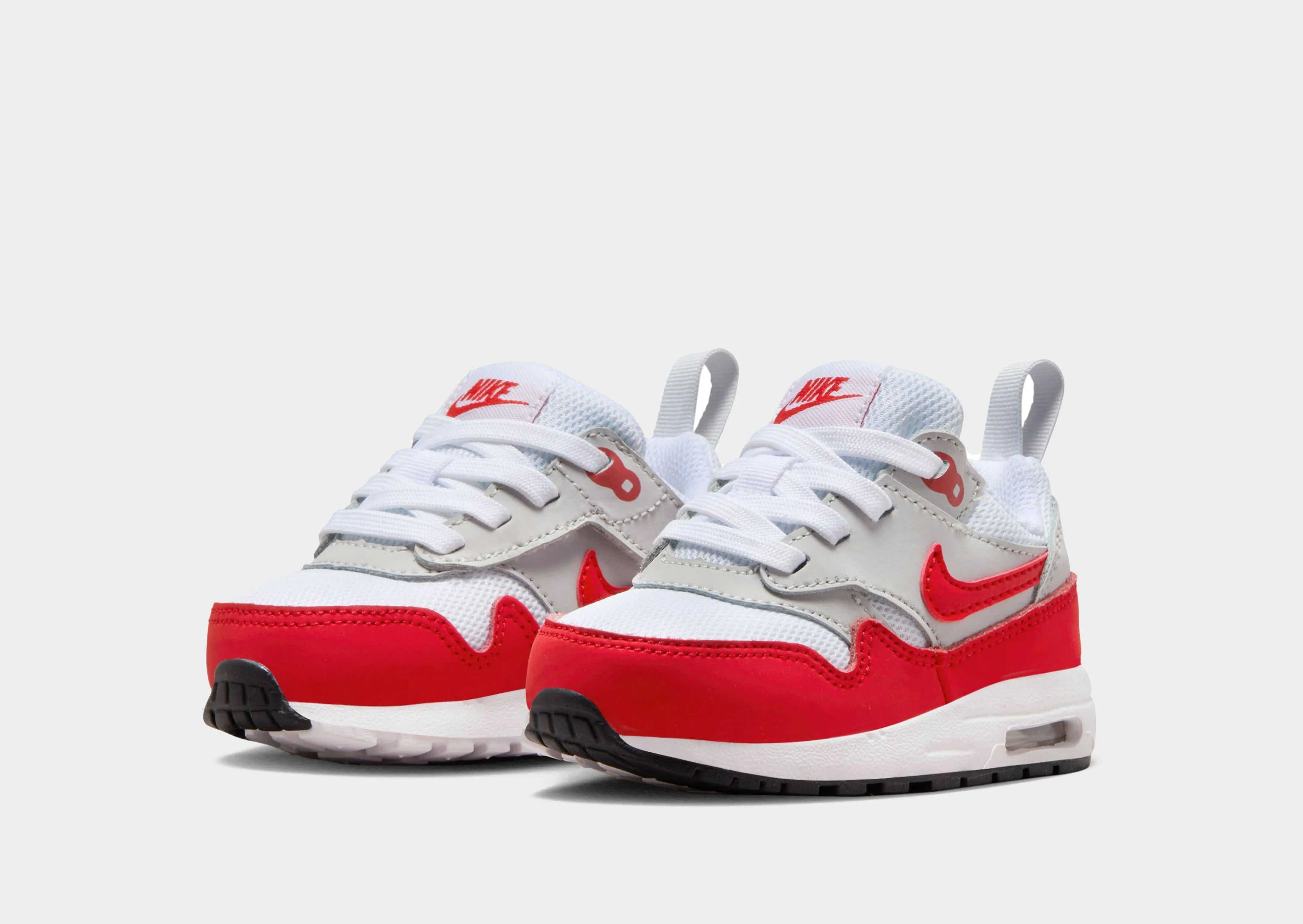 Air Max 1 EasyOn Infant's heavy - duty running shoes