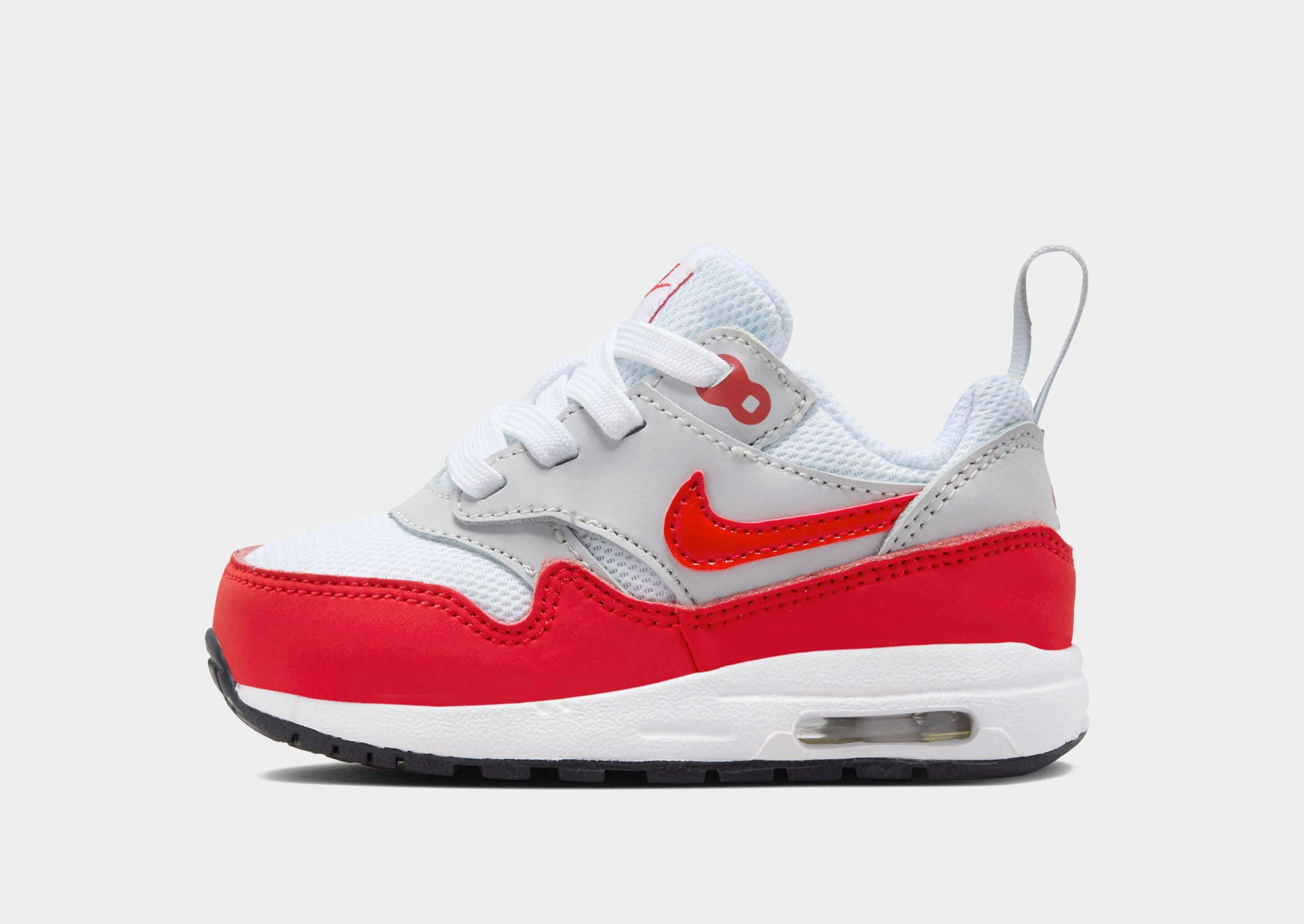 Air Max 1 EasyOn Infant's adjustable - lace shoes