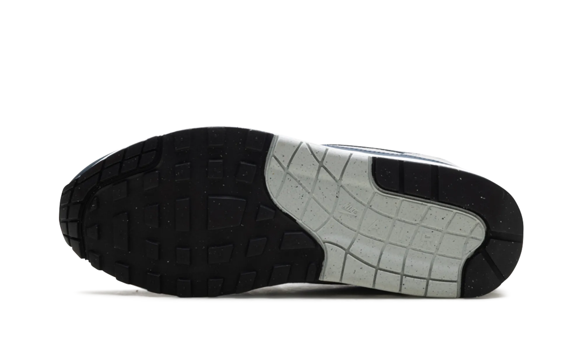 AIR MAX 1 ESSENTIAL "Summit White/Armory Navy-Light Silver" Waterproof Material modular