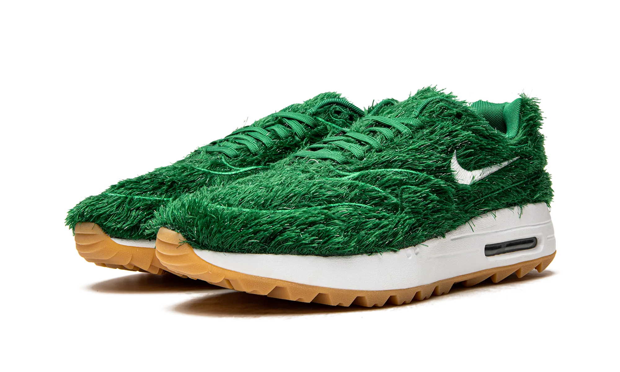 shock - absorbing rubber sole shoes Anti - fog Air Max 1 G NRG "Grass"