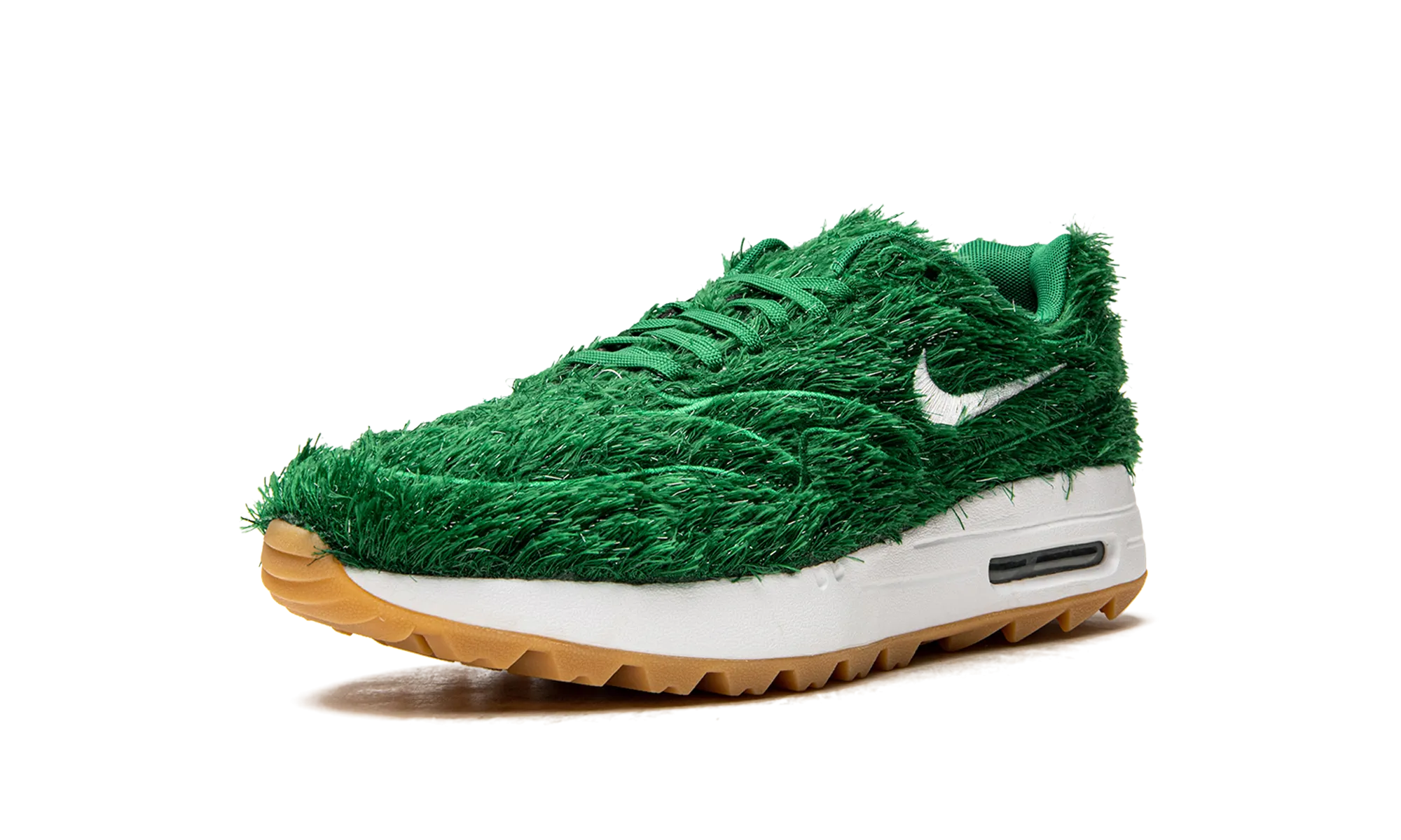 Air Max 1 G NRG "Grass" lateral - support - stability shoes