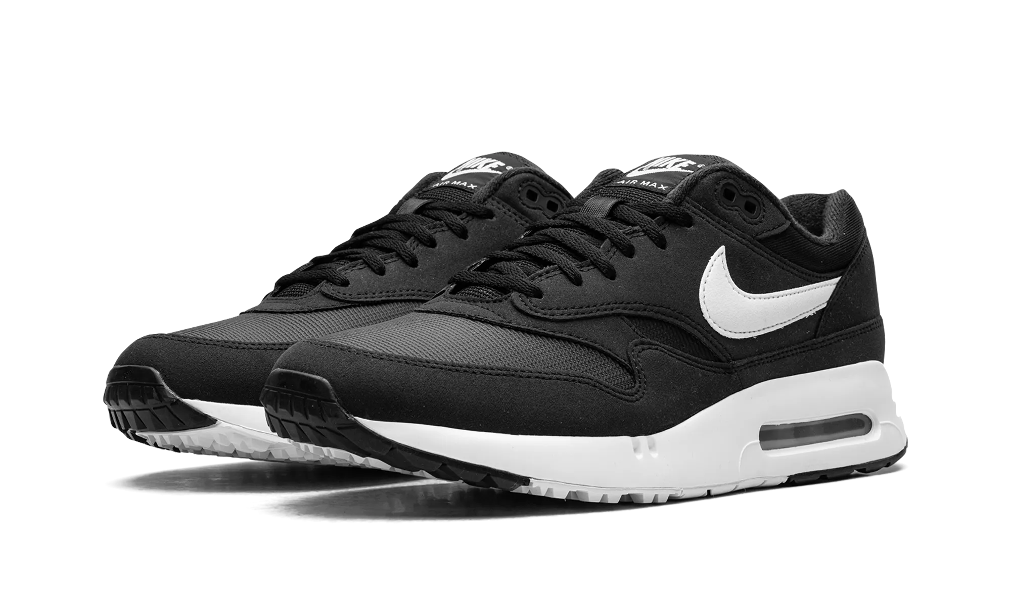 running for a way to stay true to oneself Air Max 1 Golf "Black / White"