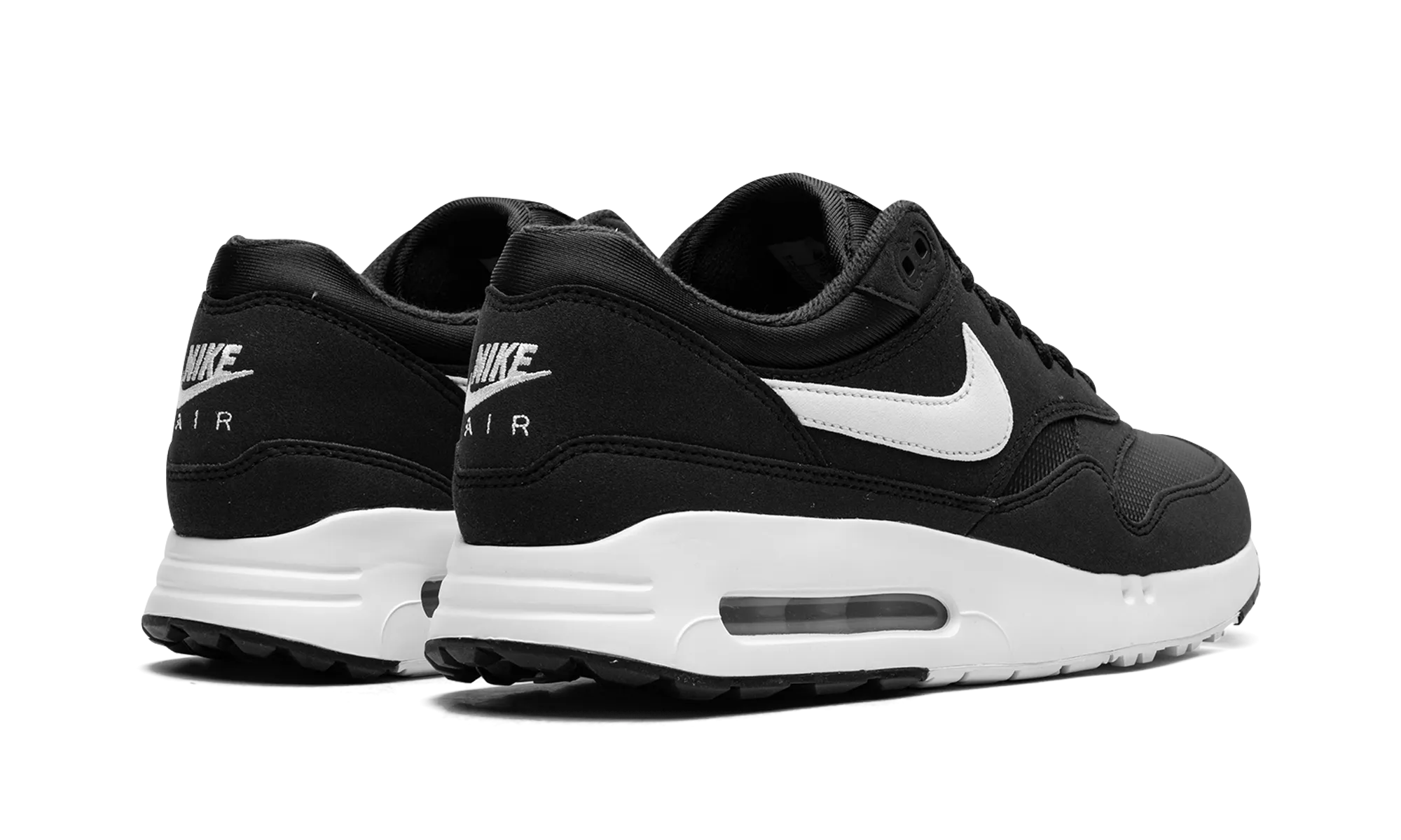 enhance performance flexible - sole Air Max 1 Golf "Black / White"