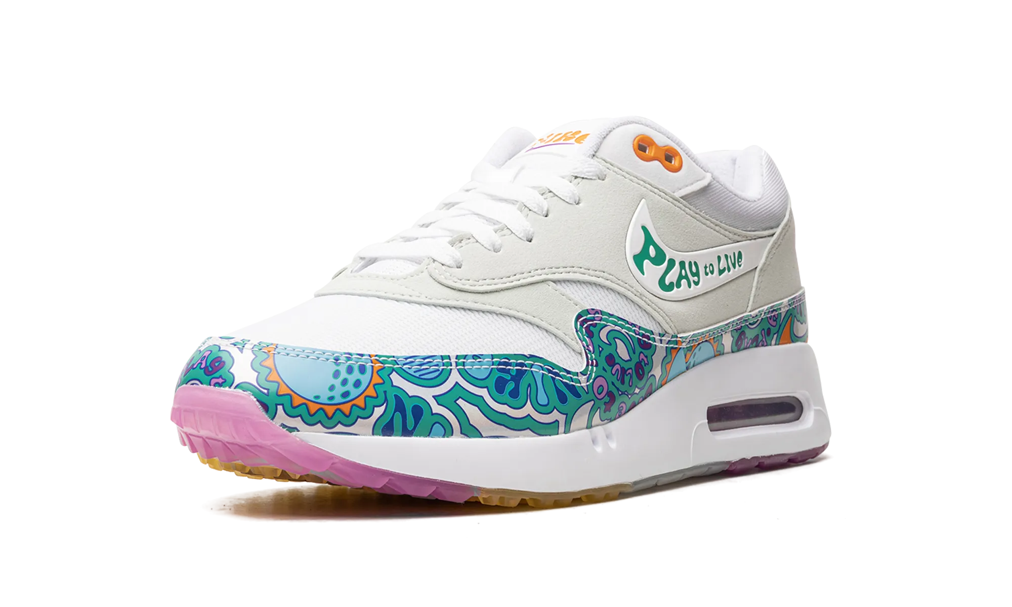 running for a way to stay focused Air Max 1 Golf "Play To Live"
