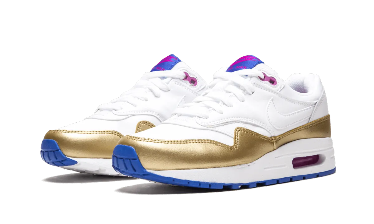 Air Max 1 (GS) Shock Guard group running wear