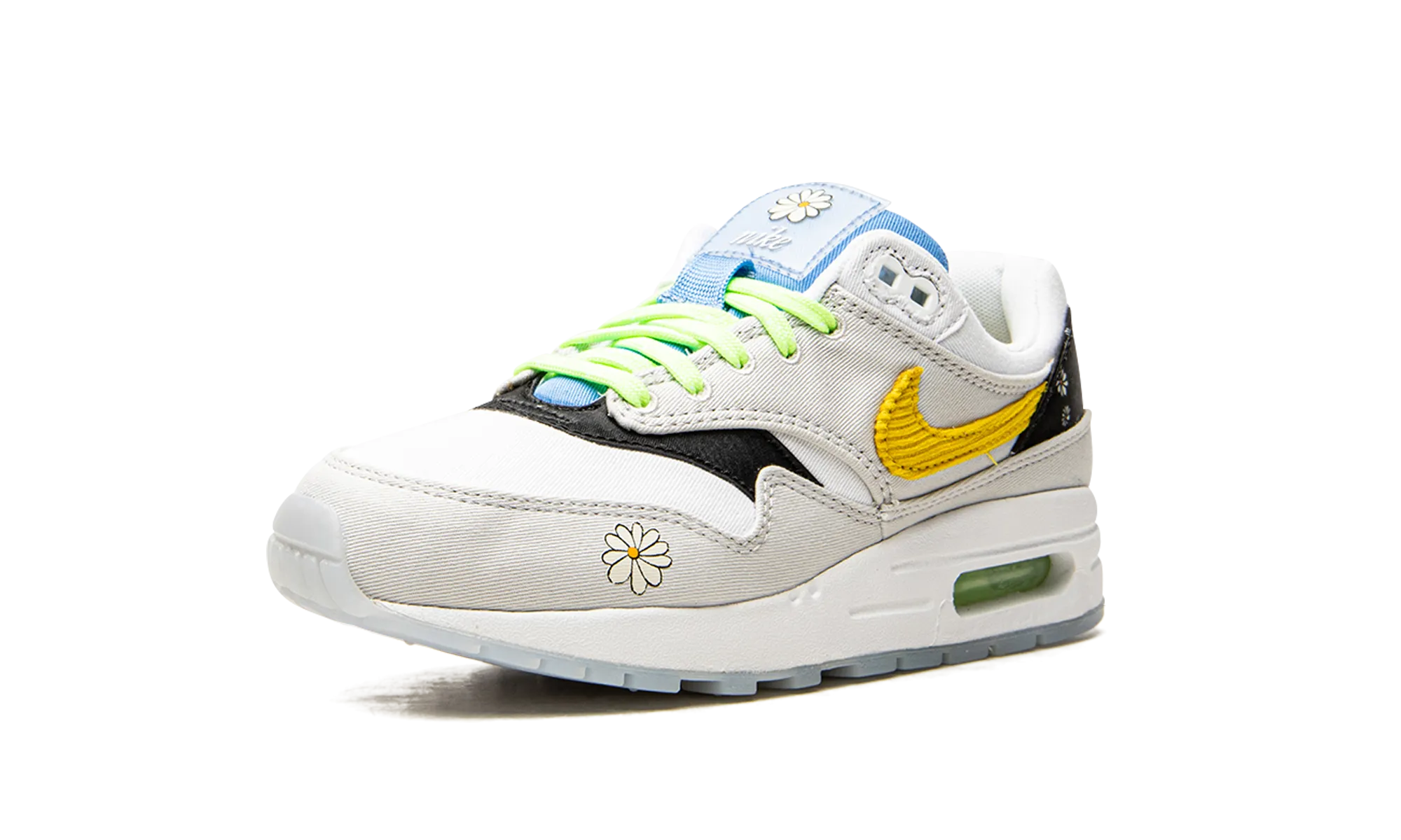 toe - spring running shoes Air Max 1 GS "Daisy Pack"