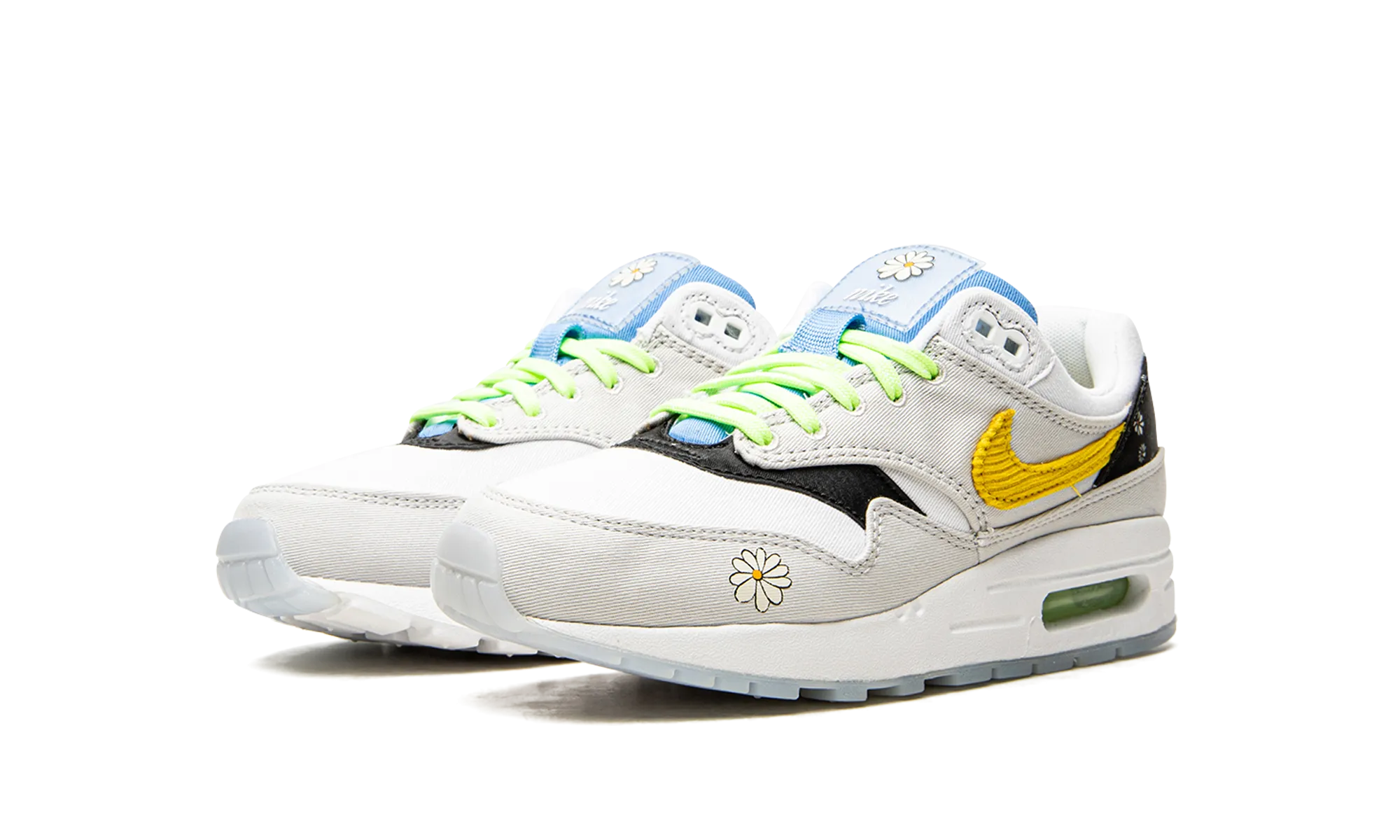 Air Max 1 GS "Daisy Pack" machine - washable running shoes