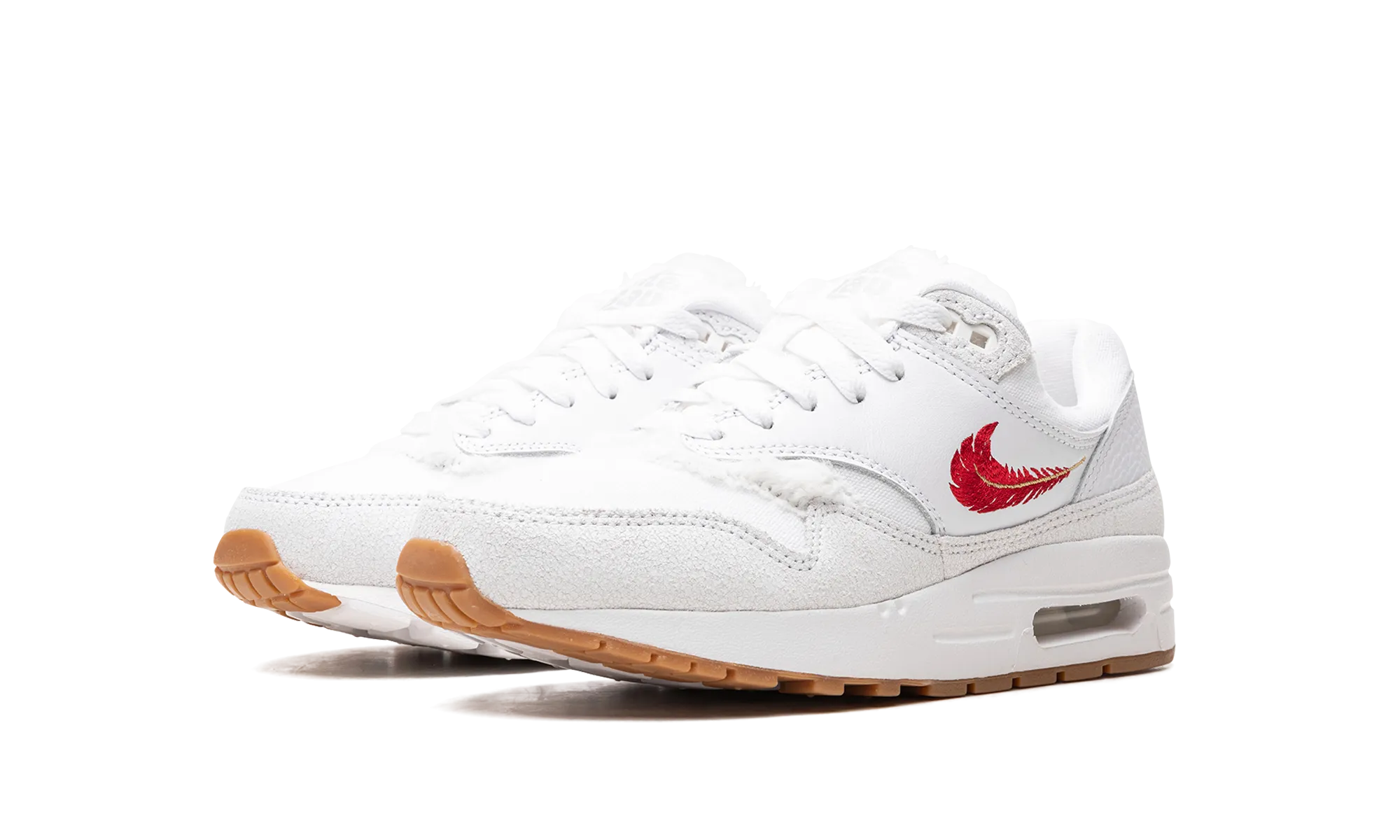 Air Max 1 GS "The Bay" quick - drying lining shoes wide - toe box shoes