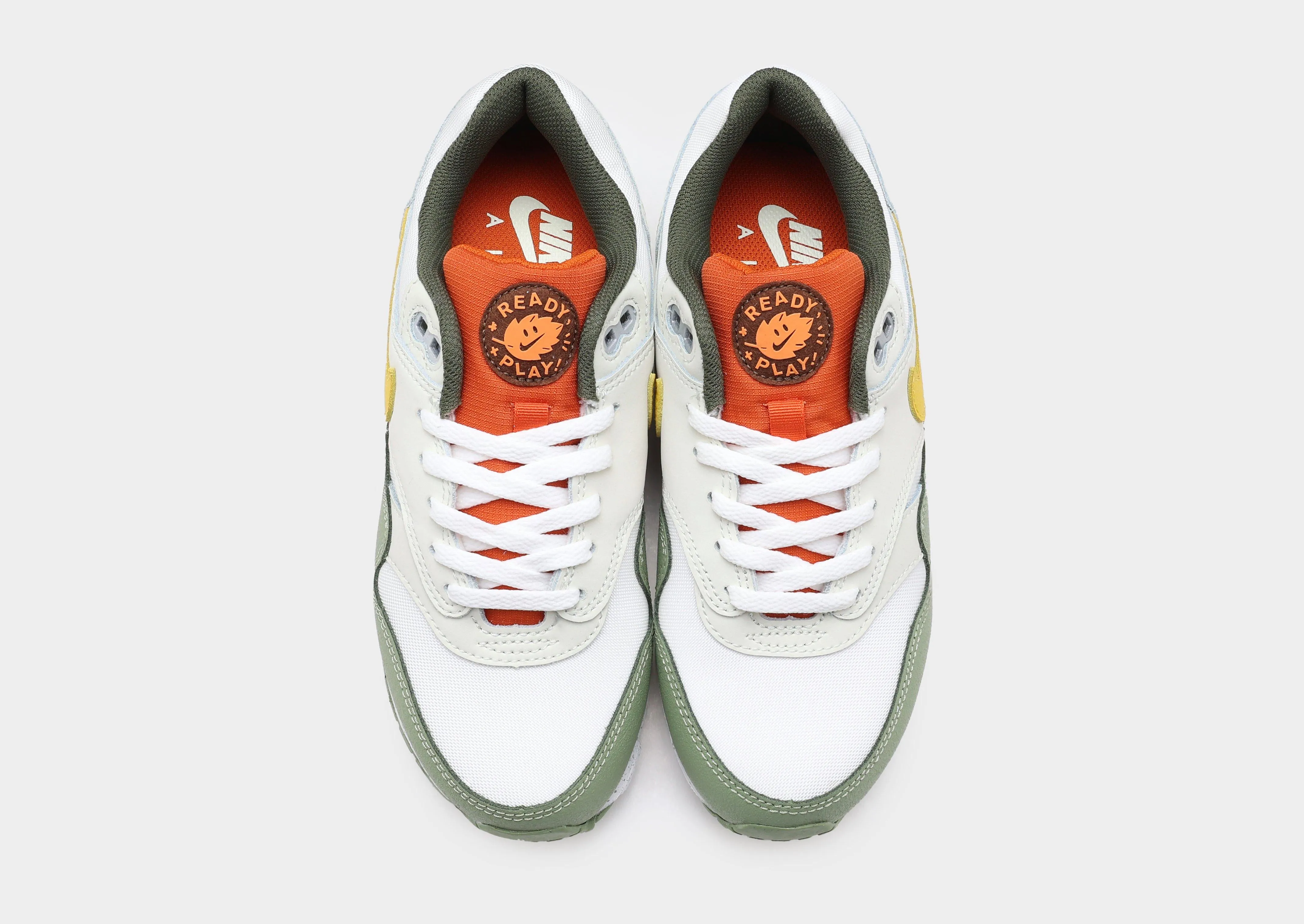 Air Max 1 Junior's multi - density sole Comfort Fitment