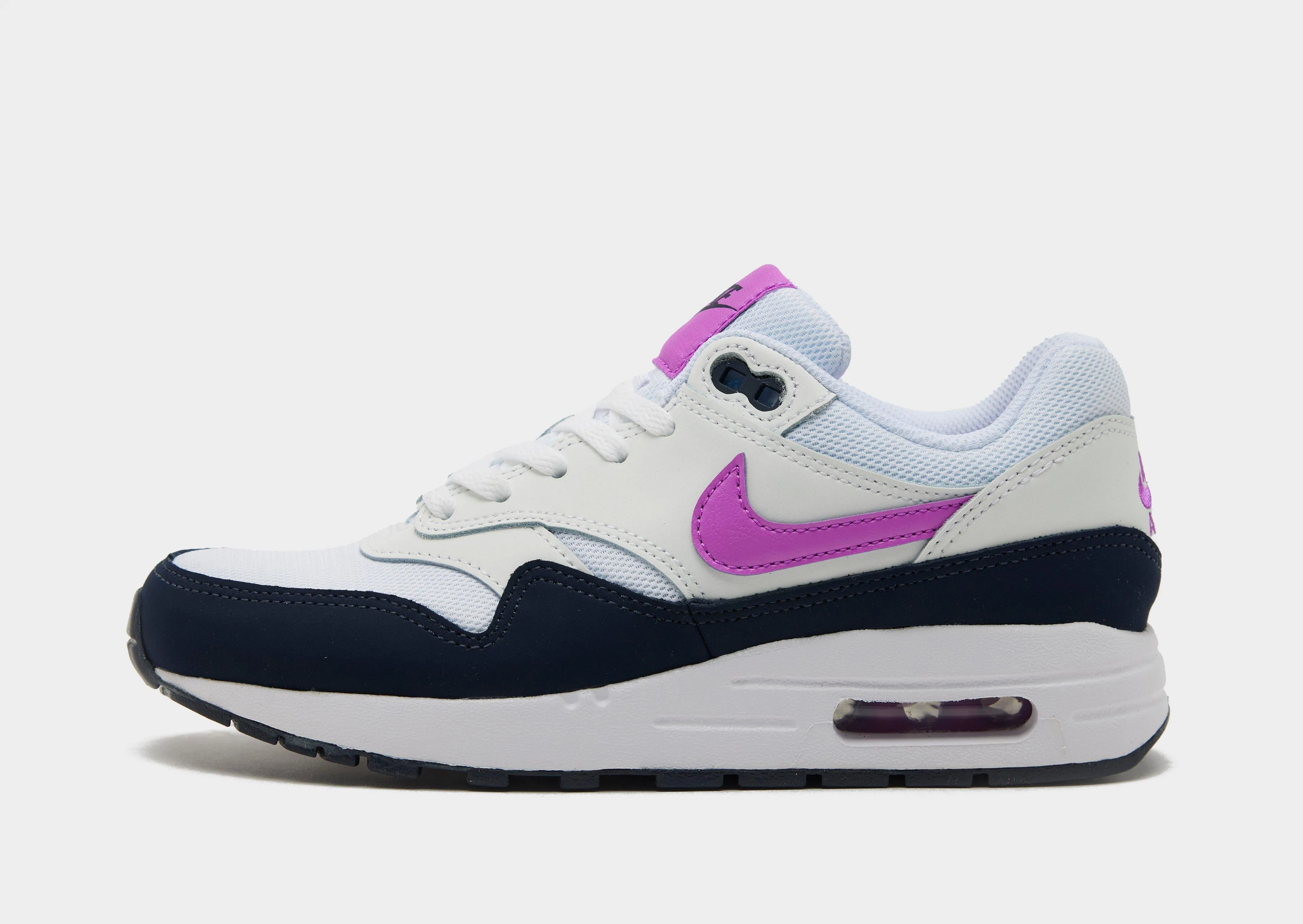 Air Max 1 Junior's Comfort-focused