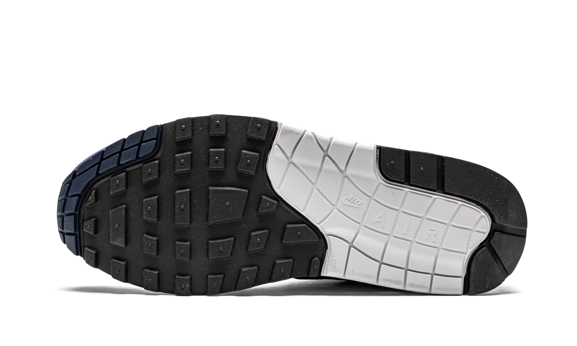 high - top ankle protection Air Max 1 LV8 "Obsidian"