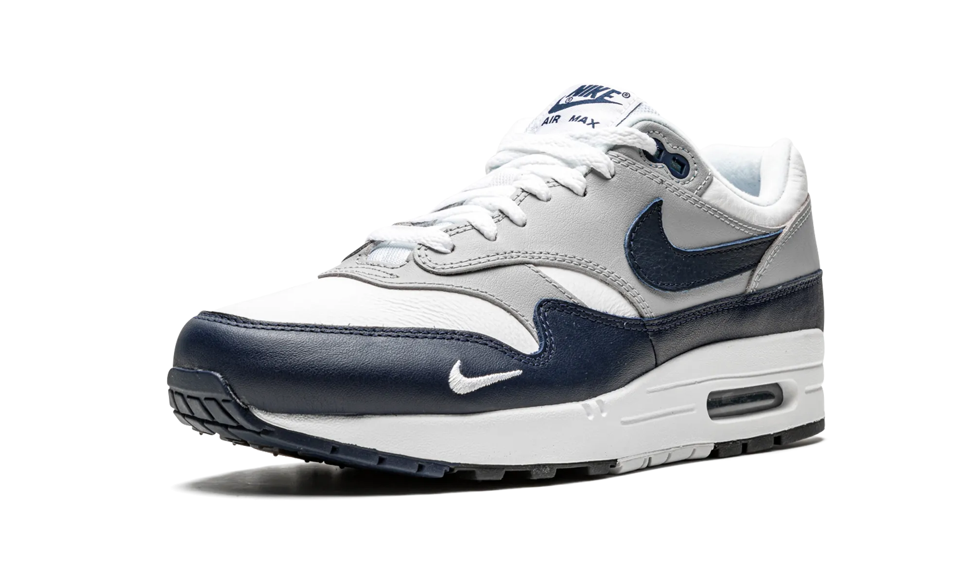 shock - dispersing shoes running in a gorge area shoes Air Max 1 LV8 "Obsidian"