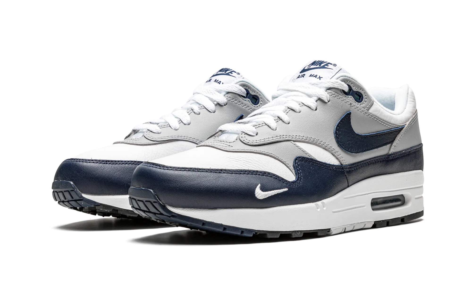 Air Max 1 LV8 "Obsidian" heel - cup - feature shoes polka - dot running wear