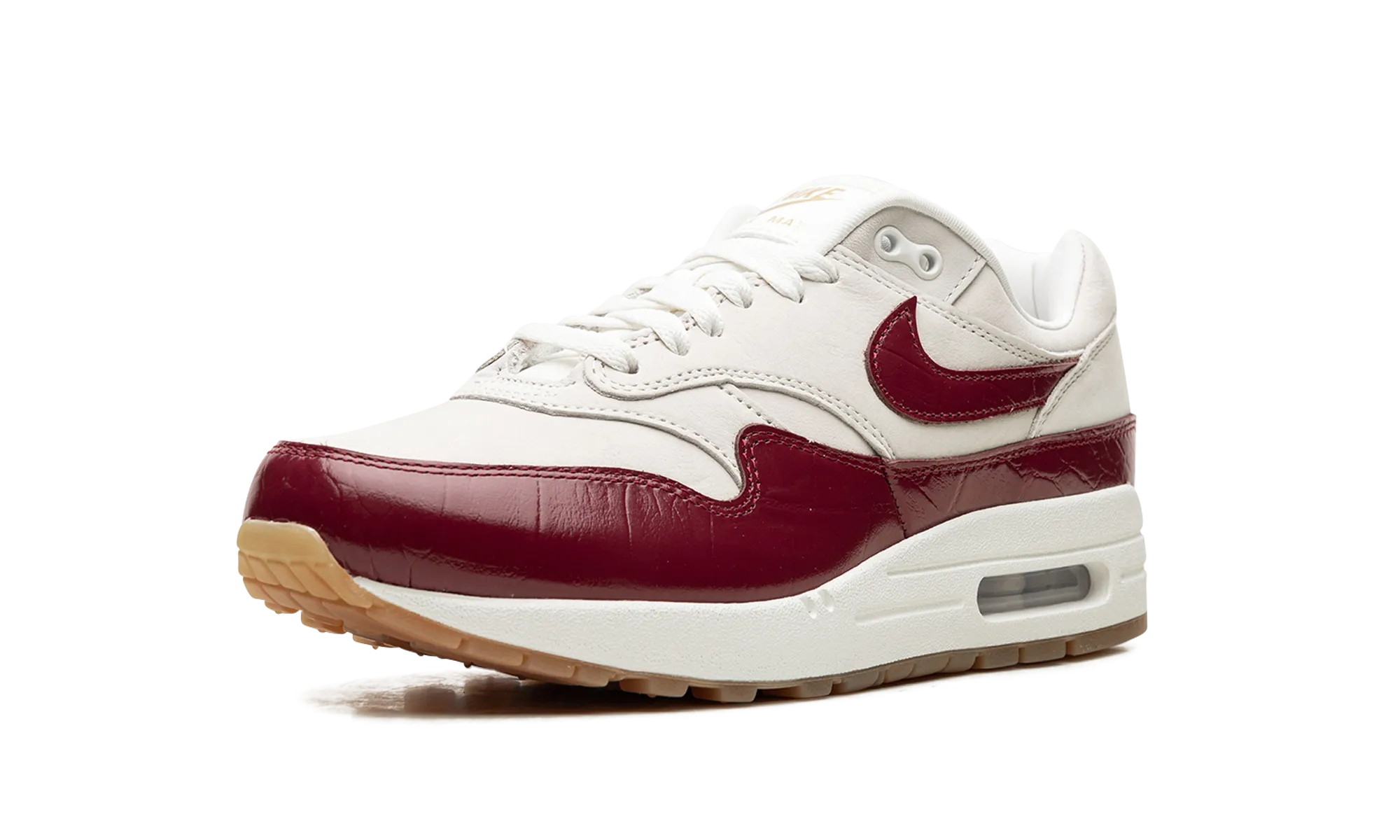 single - density midsole shoes AIR MAX 1 LX WMNS "Team Red"