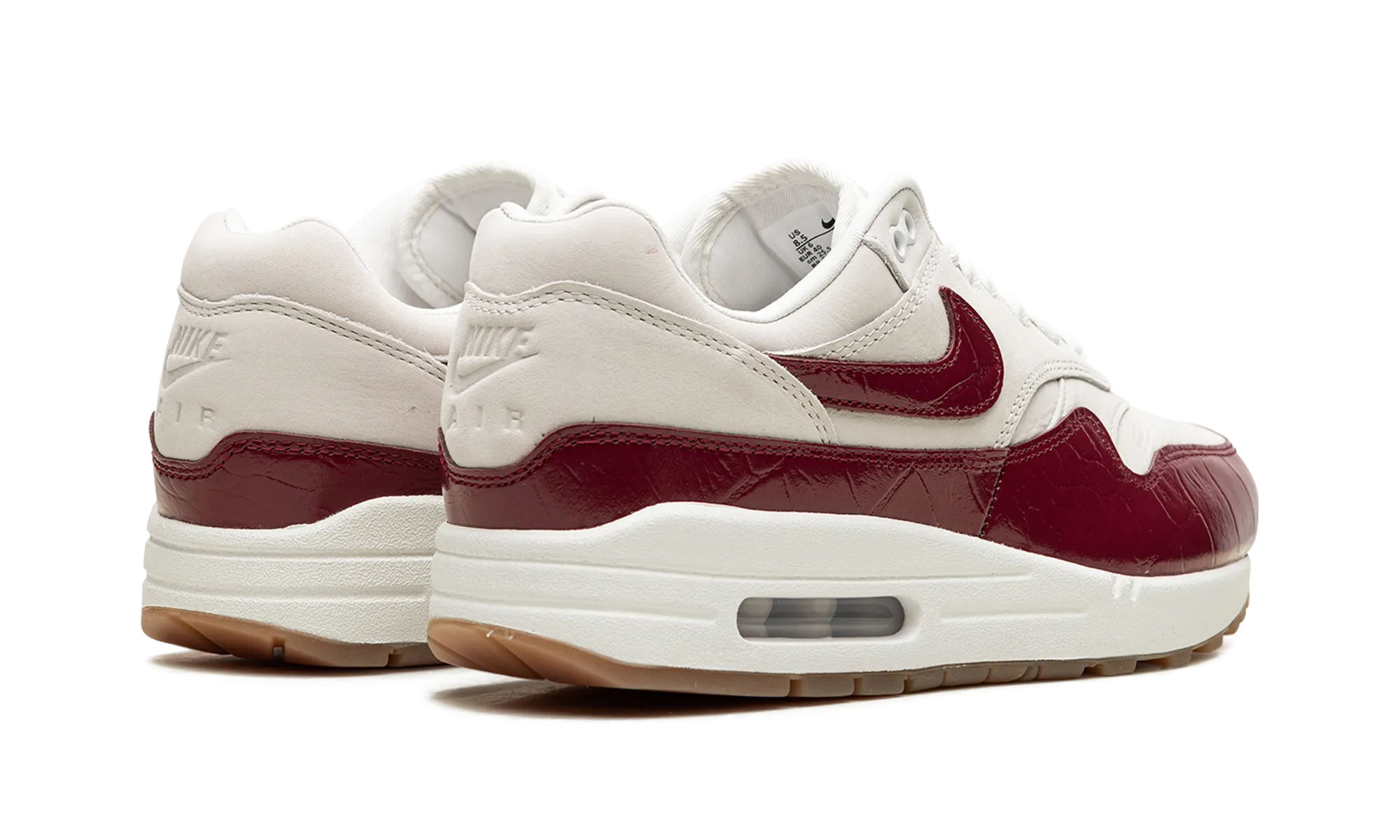Remarkable flexibility AIR MAX 1 LX WMNS "Team Red"