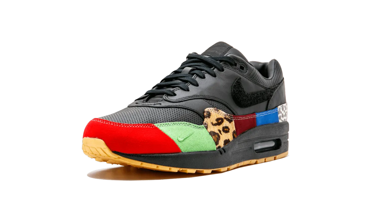 Air Max 1 Master "Master" running in multi - lane tracks shoes Low Top