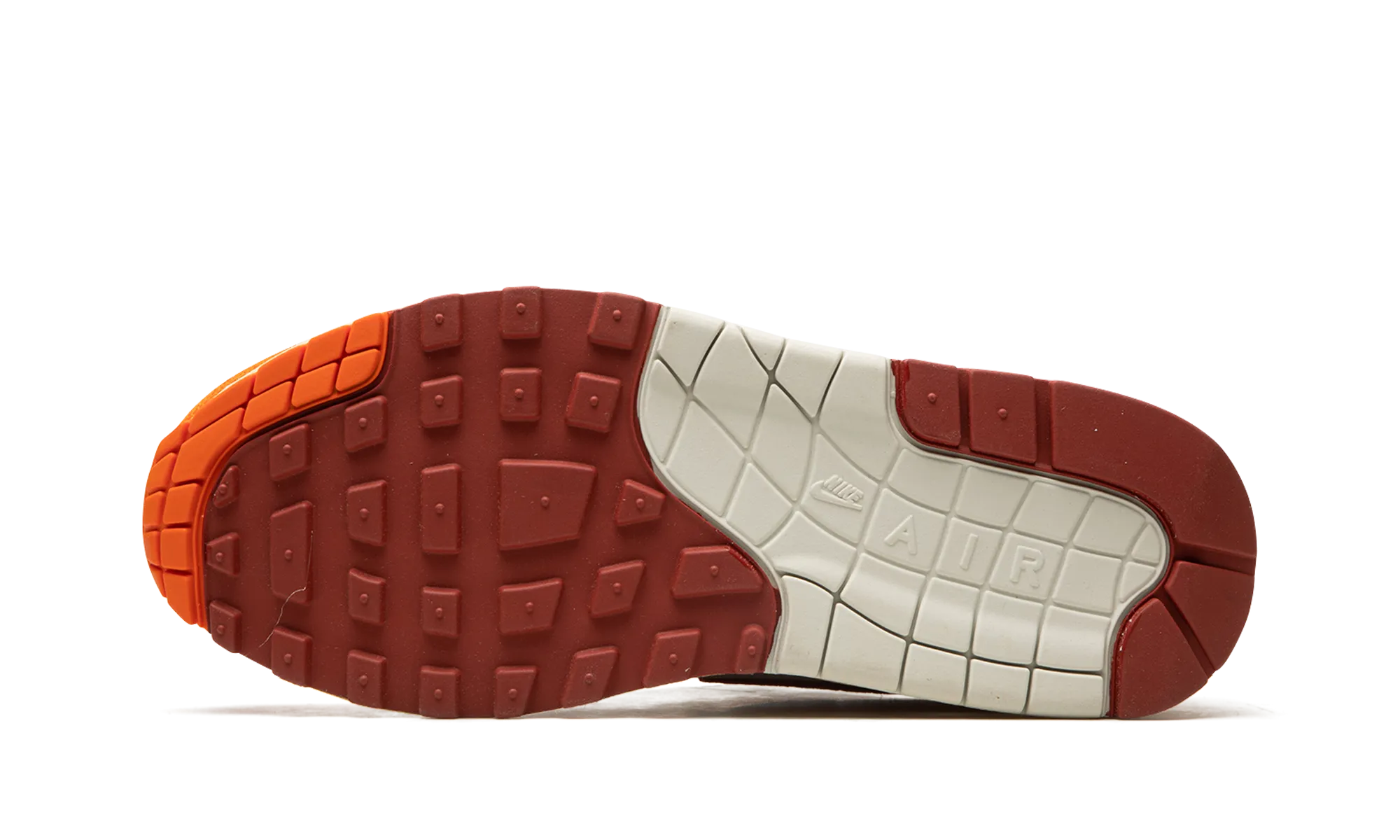 self - esteem AIR MAX 1 MNS WMNS "Magma Orange"