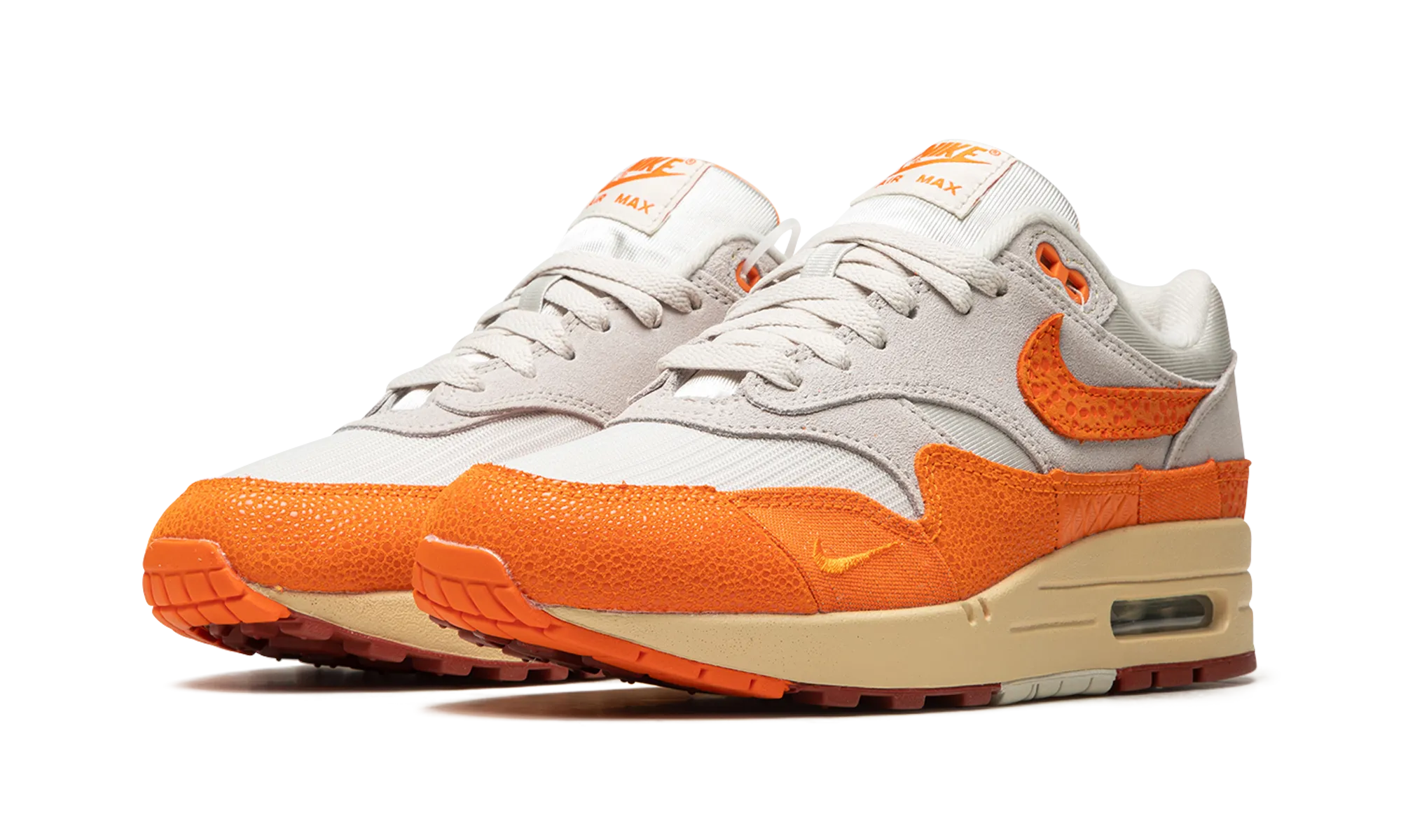 AIR MAX 1 MNS WMNS "Magma Orange" Outdoor Adventure functional - style shoes