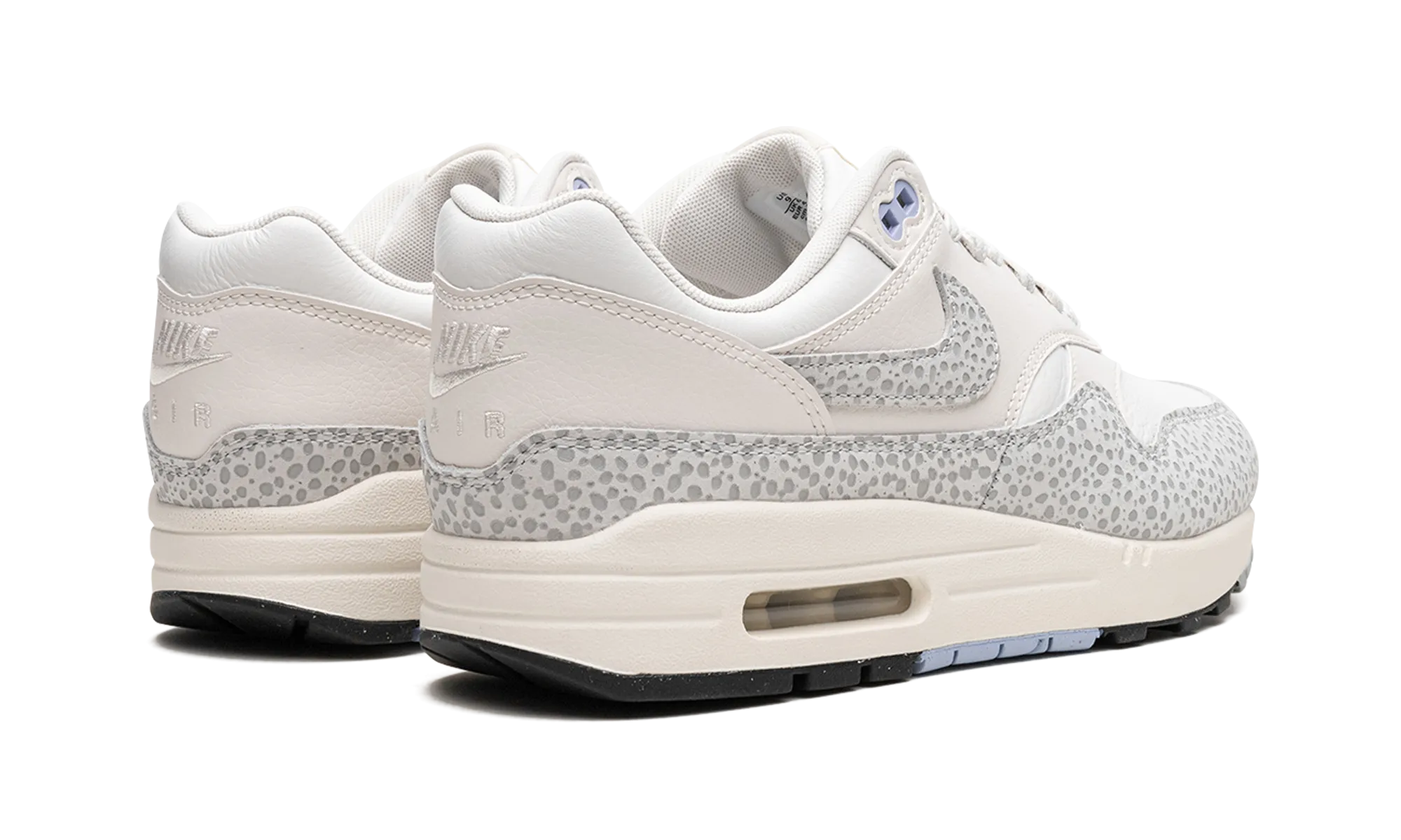 AIR MAX 1 MNS WMNS "Summit White" Ankle - collar