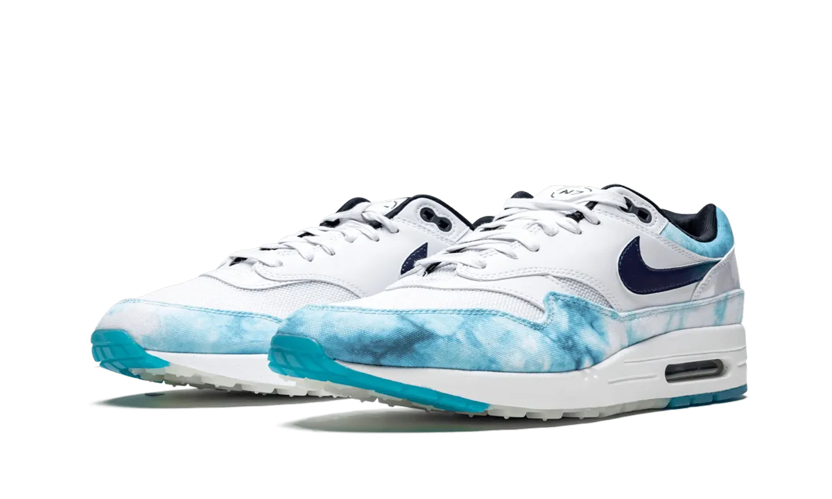 AIR MAX 1 N7 MNS WMNS "Acid Wash" Tear Resistant zippered running wear