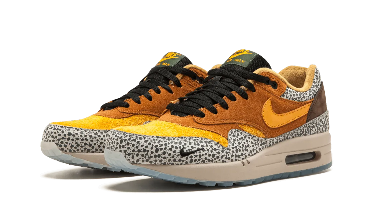 plastic - finish - design shoes Air Max 1 Premium QS "atmos - Safari 2016"