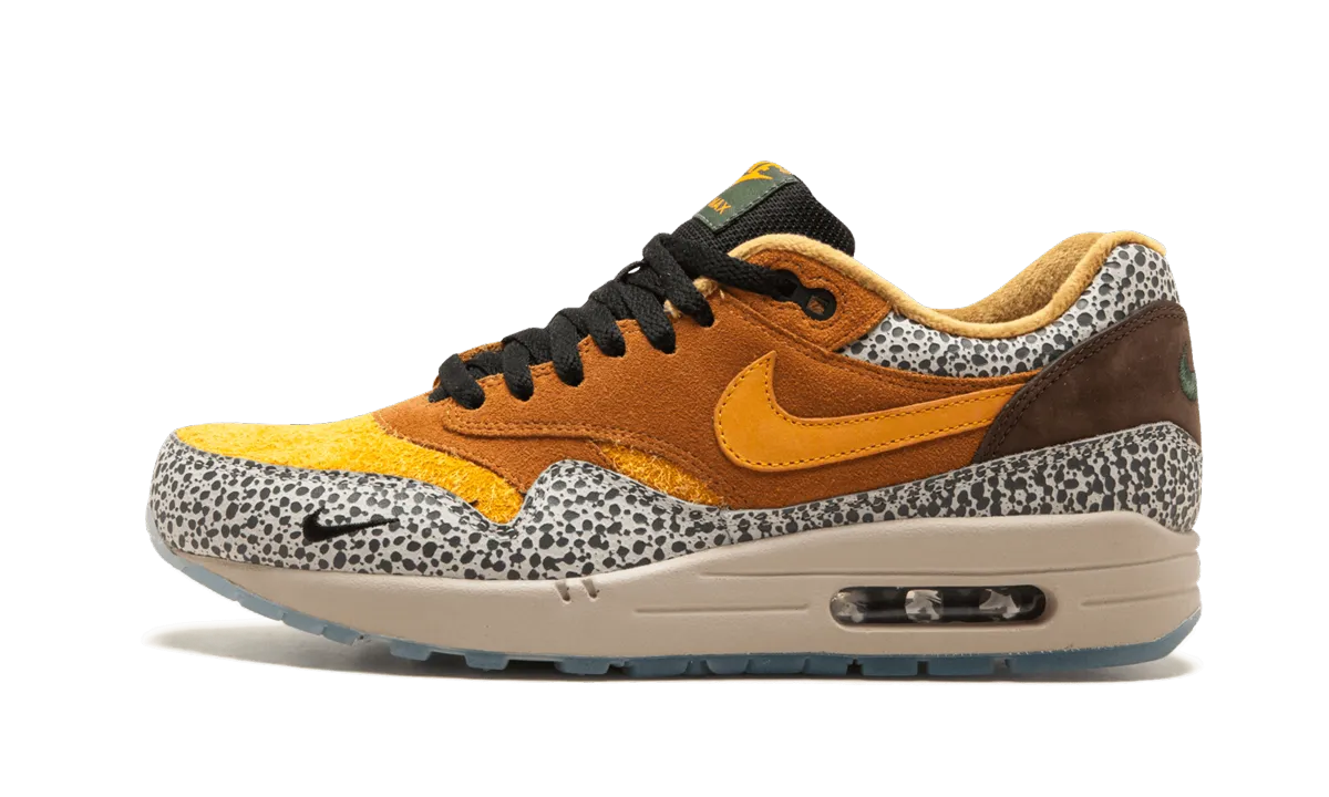 pool shoes Speed Performance Fit Air Max 1 Premium QS "atmos - Safari 2016"