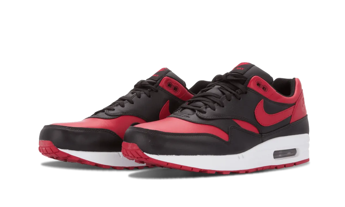Air Max 1 Premium QS "Bred" sports tops casual running shoes