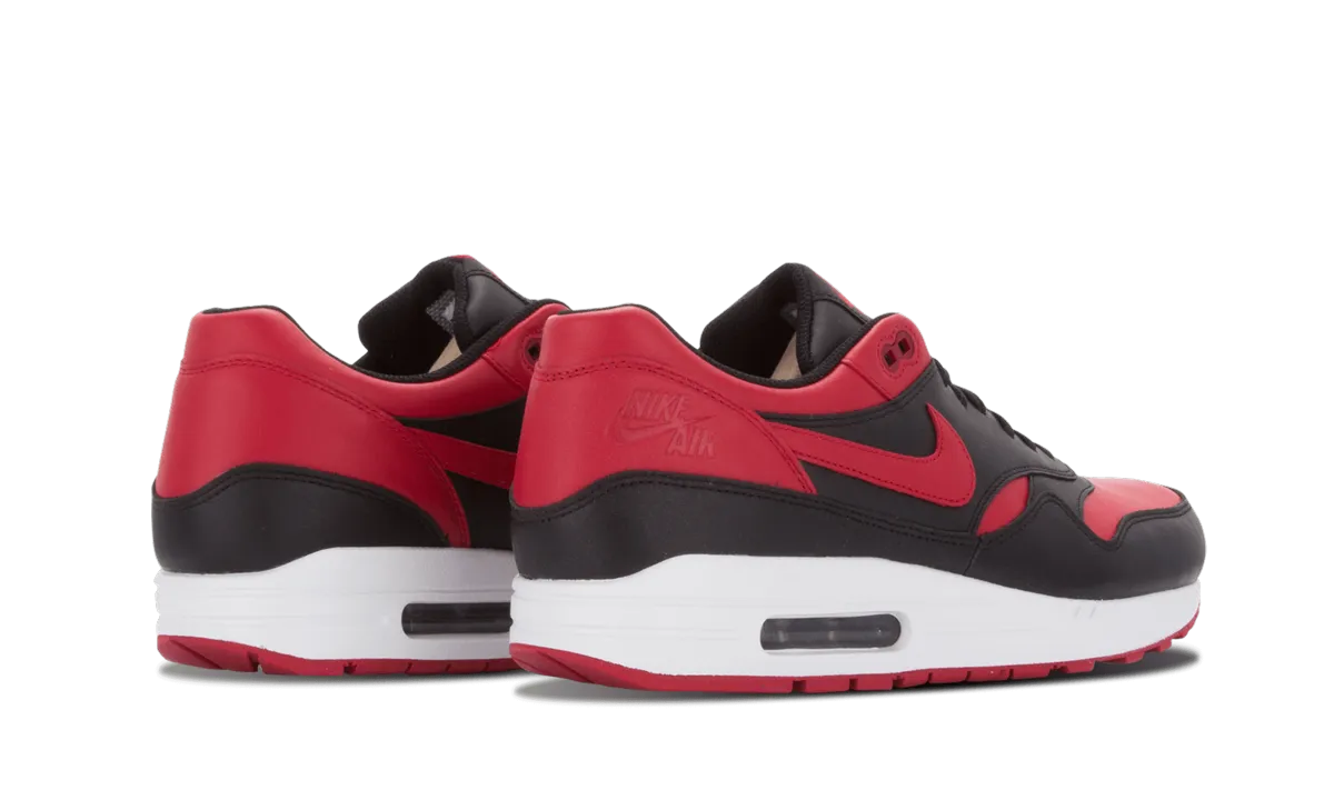 elastic - band running shoes Air Max 1 Premium QS "Bred"