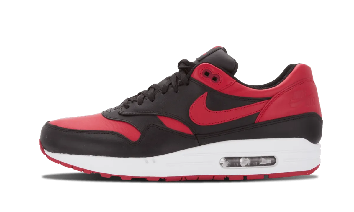 Air Max 1 Premium QS "Bred" Steady Pace neutral - arch shoe help