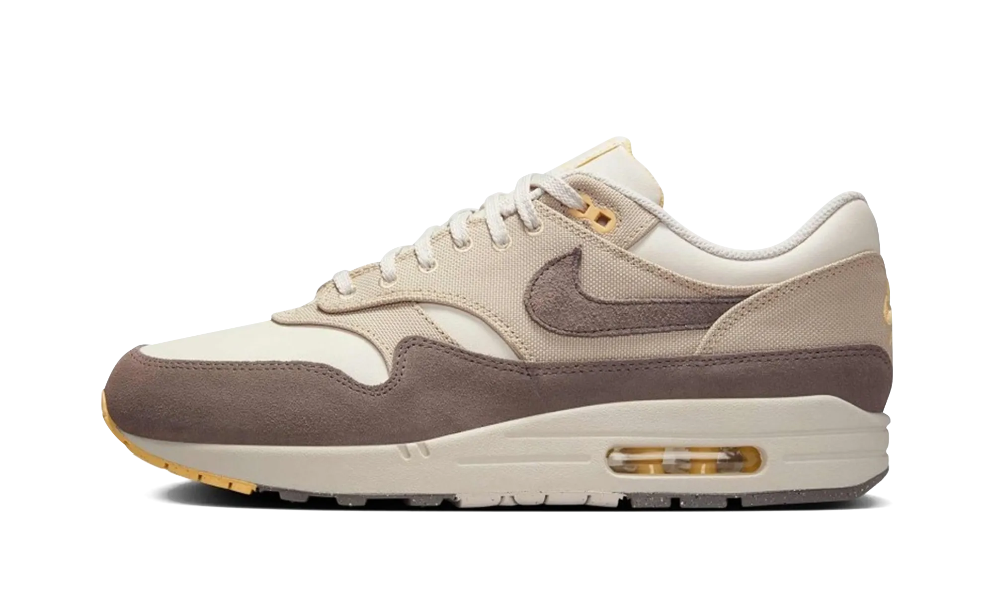 suede - finish - design shoes Air Max 1 Premium "Cave Stone"
