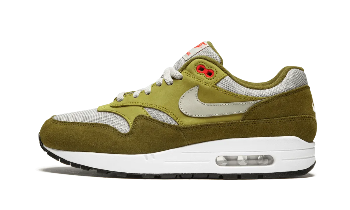cinder track running gear Air Max 1 Premium Retro "Curry Pack"