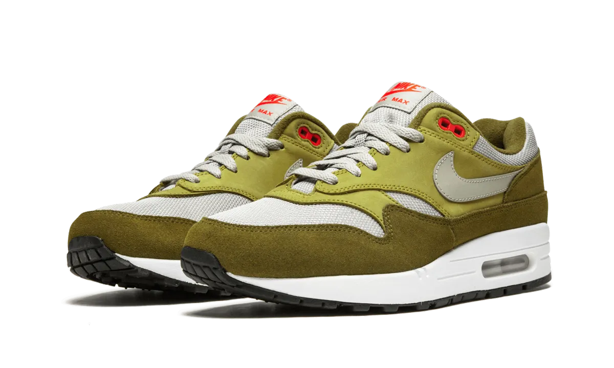 Slow running perforated upper shoes Air Max 1 Premium Retro "Curry Pack"