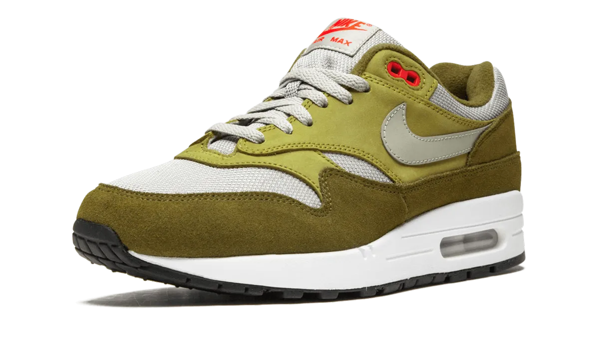 sustainable running shoes Air Max 1 Premium Retro "Curry Pack"