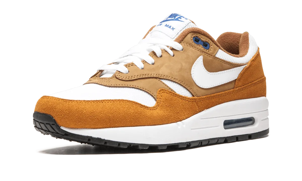 Air Max 1 Premium Retro "Dark Curry" warm - weather running shoes