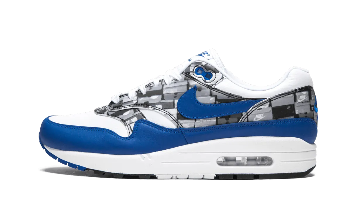 Air Max 1 Print "Atmos - We Love Nike" leather - finish - design shoes
