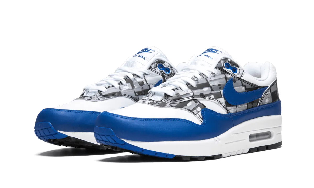 running in hot weather shoes Air Max 1 Print "Atmos - We Love Nike"