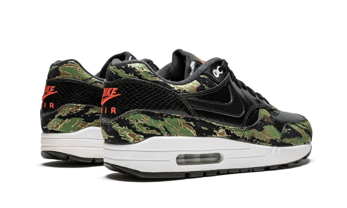 Air Max 1 PRM "Atmos Tiger Camo" high - end shoes